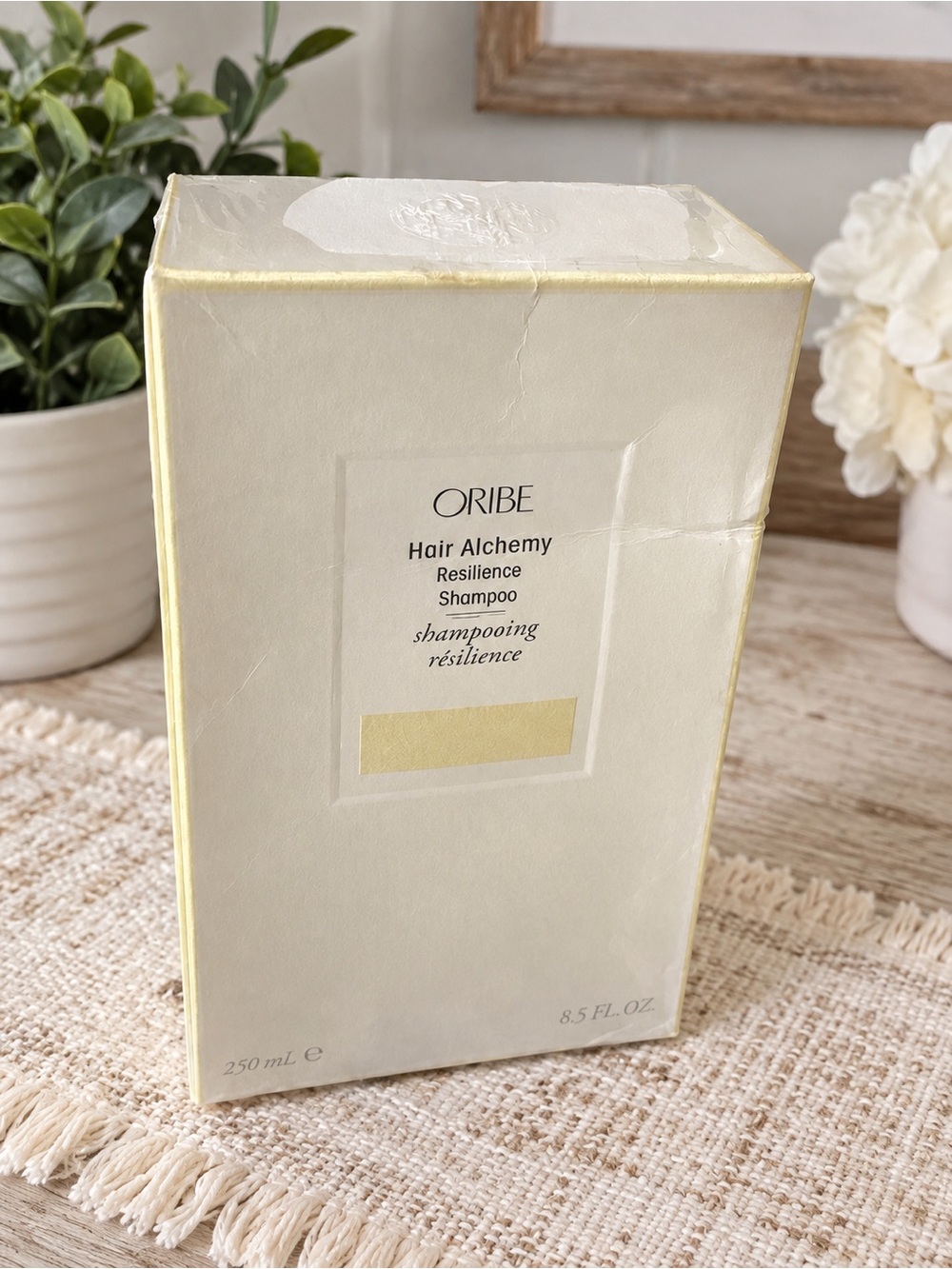 NEW Oribe Hair Alchemy Resilience Shampoo 8.5 oz Full Size